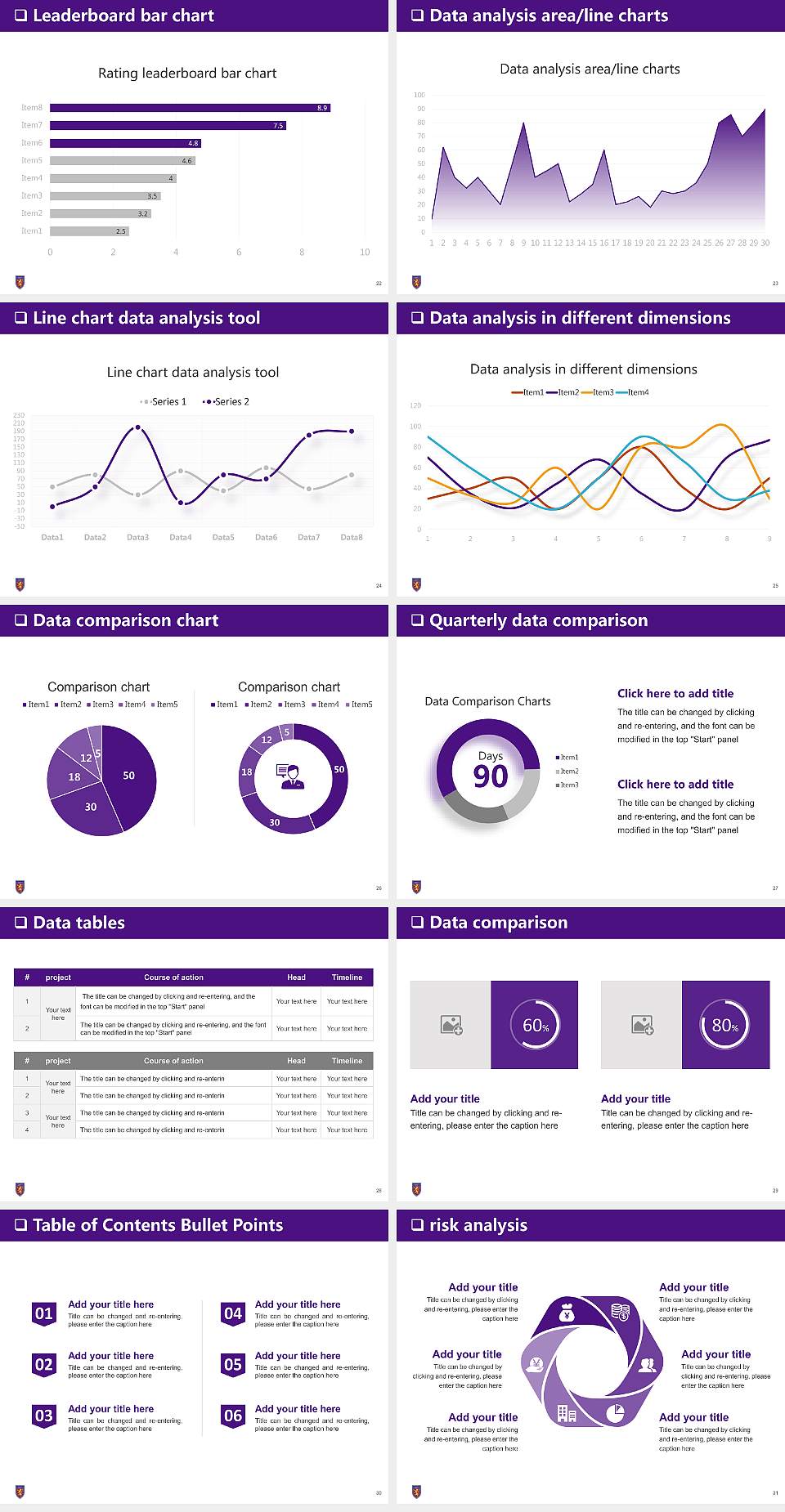 Crown College (Tennessee) General Purpose PPT Template4:3 ratio PPT effect preview image4