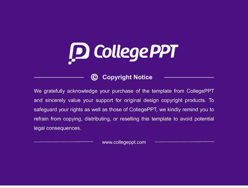 Crown College (Tennessee) General Purpose PPT Template4:3 ratio PPT effect preview image6