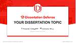 达文波特大学论文答辩PPT模板