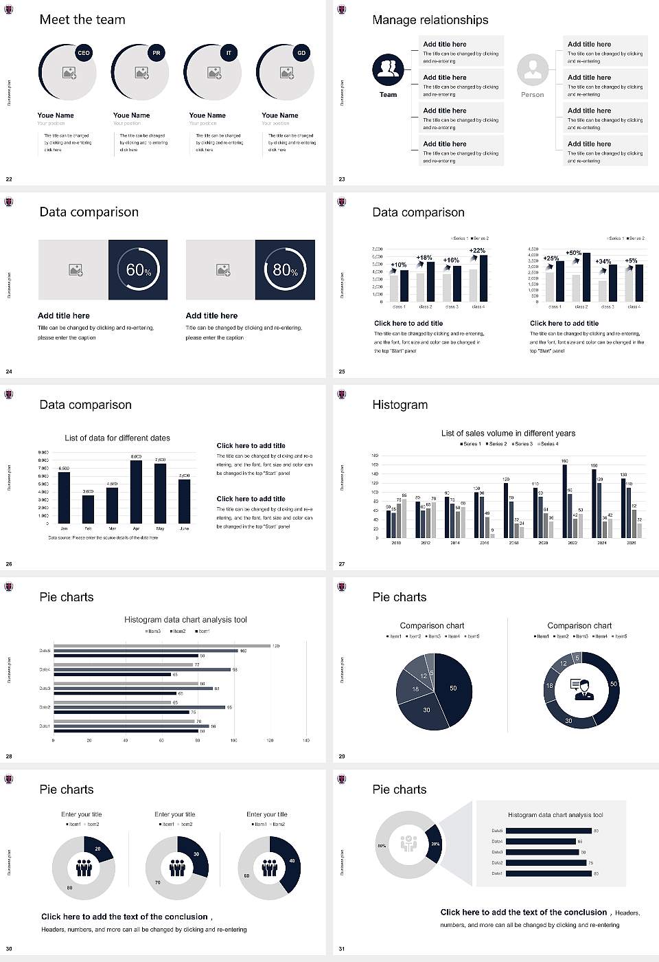 Dallas Baptist University Competition/Entrepreneurship Contest PPT Template16:9 ratio PPT effect preview image4