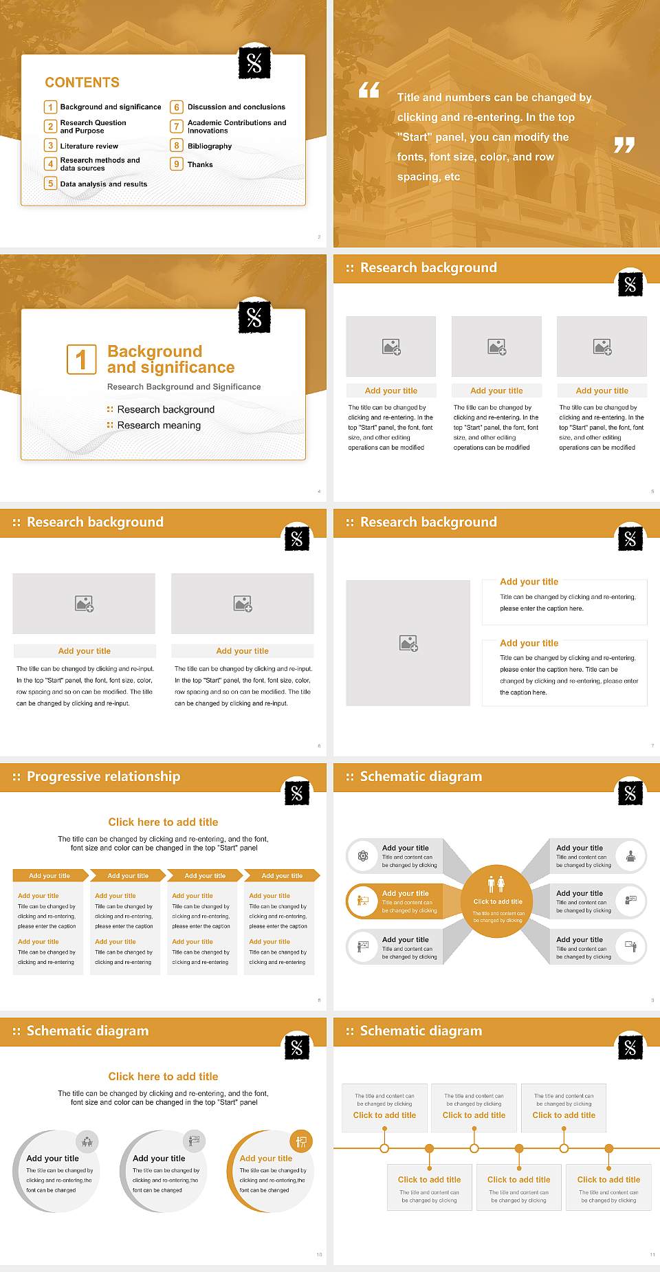 Conservatory of Music of Puerto Rico Graduation Thesis Defense PPT Template4:3 ratio PPT effect preview image2