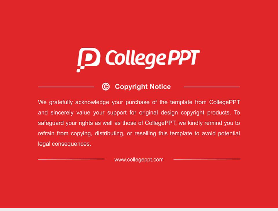 Cornish College of the Arts Thesis Proposal/Graduation Defense PPT Template4:3 ratio PPT effect preview image5