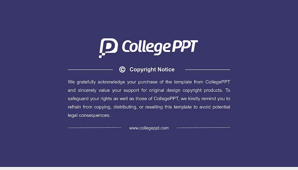 Dallas Theological Seminary General Purpose PPT Template16:9 ratio PPT effect preview image6