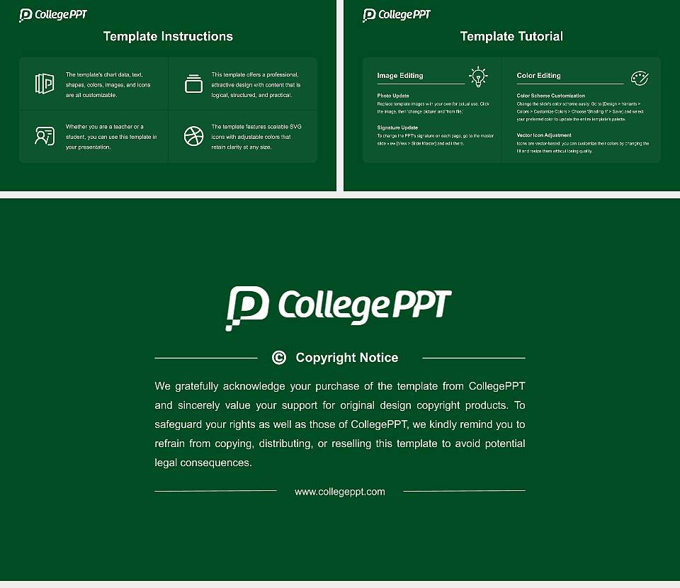 Concordia University-Irvine Academic Presentation/Research Findings Report PPT Template16:9 ratio PPT effect preview image5