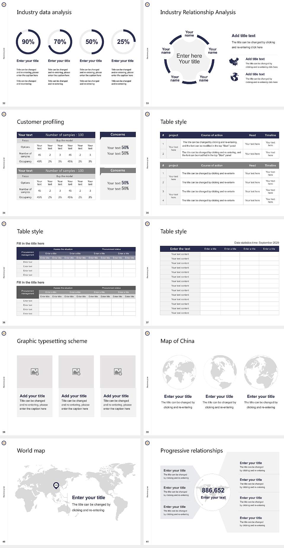 Daniel Morgan Graduate School of National Security Competition/Entrepreneurship Contest PPT Template4:3 ratio PPT effect preview image5