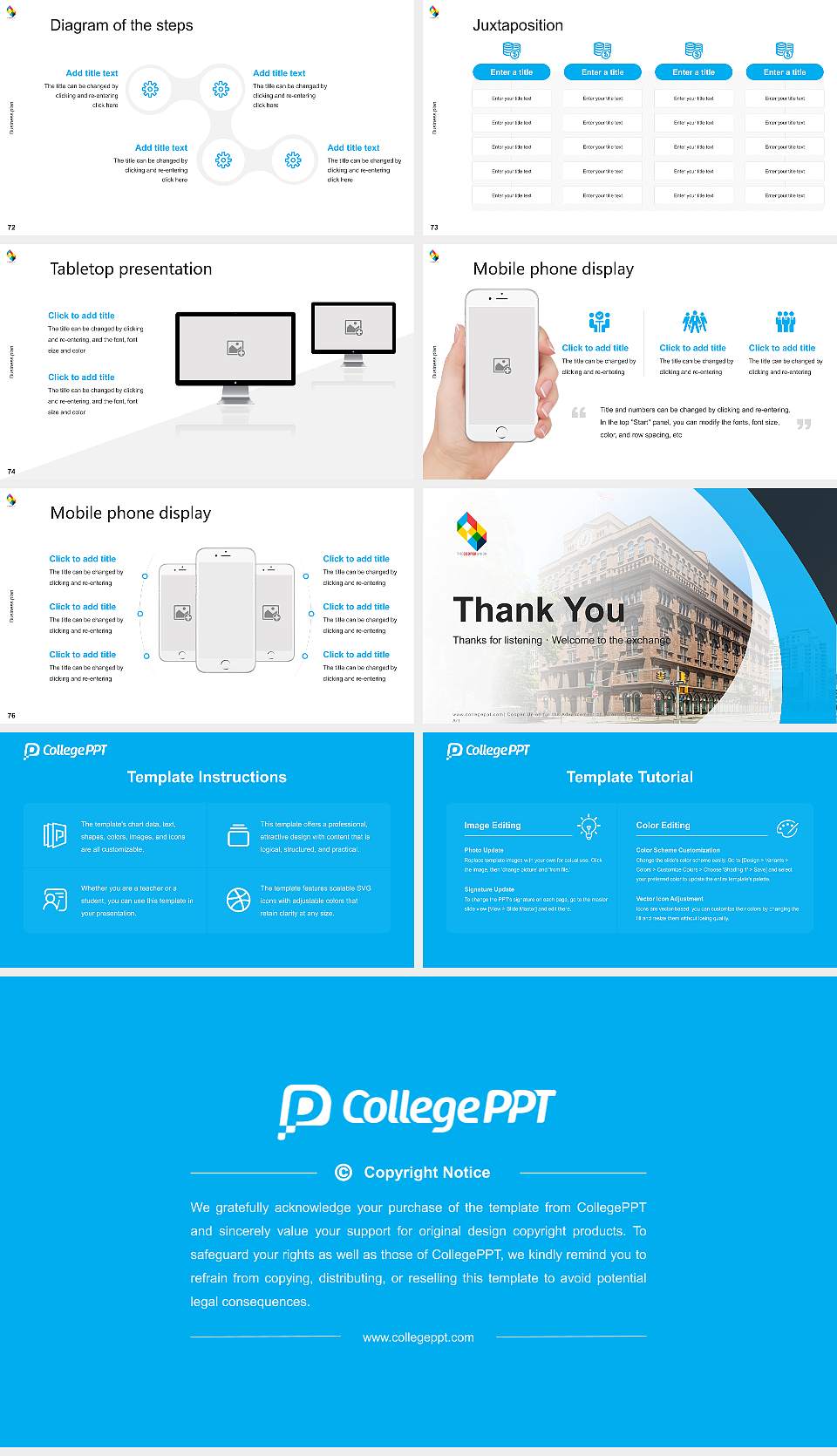Cooper Union for the Advancement of Science and Art Competition/Entrepreneurship Contest PPT Template16:9 ratio PPT effect preview image9