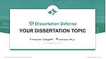 Cox College Disputation Powerpoint Vorlage