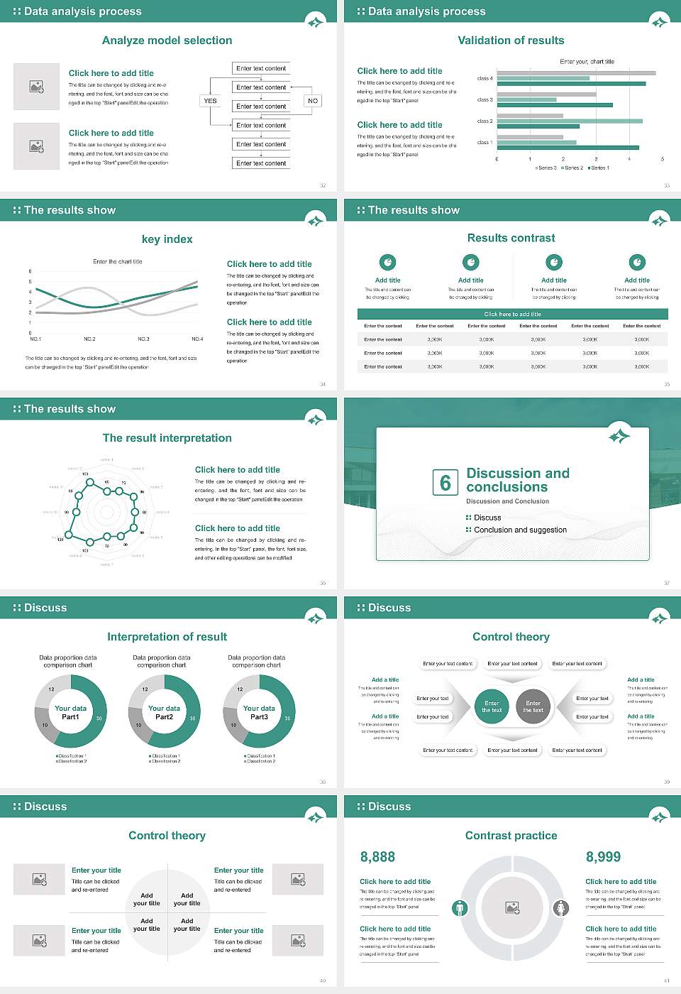 Cox College Graduation Thesis Defense PPT Template16:9 ratio PPT effect preview image5