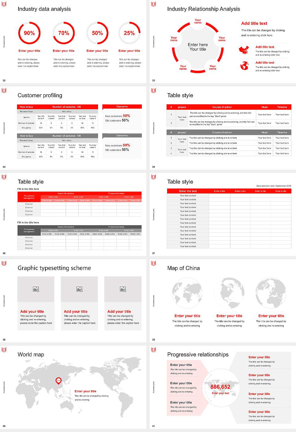 Davenport University Competition/Entrepreneurship Contest PPT Template16:9 ratio PPT effect preview image5