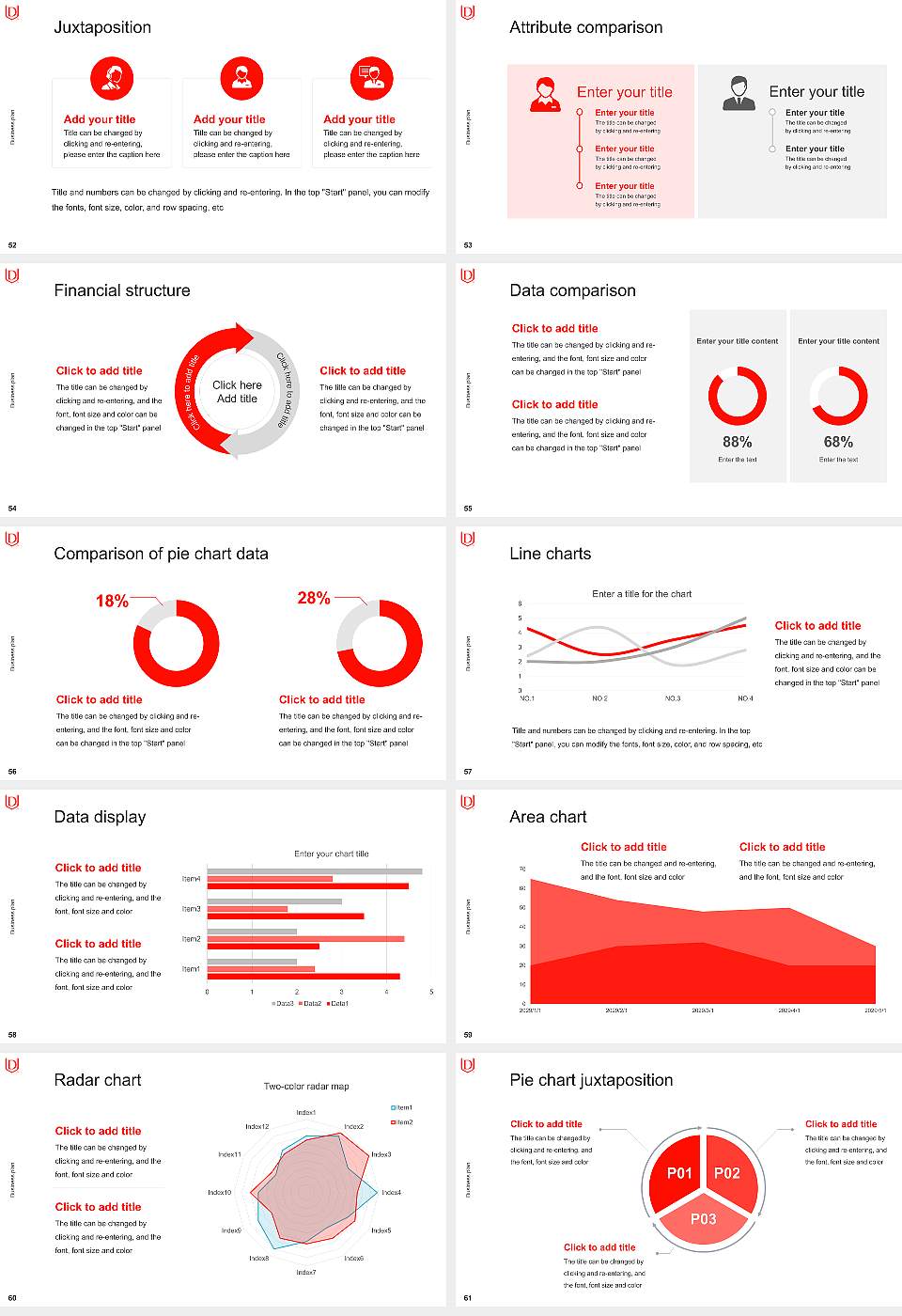 Davenport University Competition/Entrepreneurship Contest PPT Template16:9 ratio PPT effect preview image7