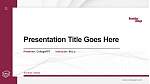 Brooklyn College Thesis Proposal/Graduation Defense PPT Template
