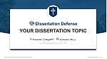 Covenant Theological Seminary학위 논문 방어PPT 템플릿