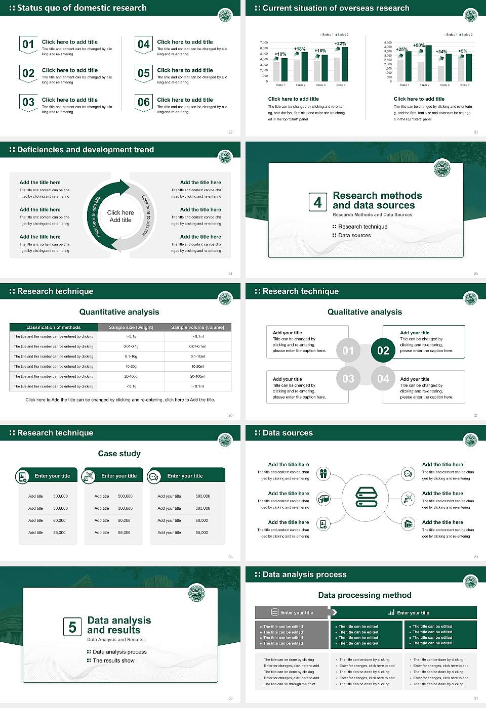 Concordia Seminary Graduation Thesis Defense PPT Template16:9 ratio PPT effect preview image4