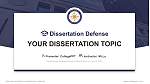 Daniel Morgan Graduate School of National Security Disputation Powerpoint Vorlage