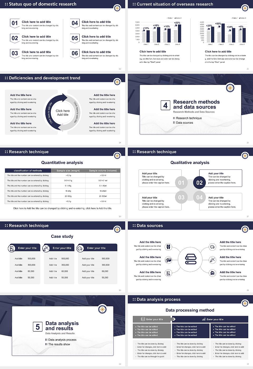 Daniel Morgan Graduate School of National Security Graduation Thesis Defense PPT Template16:9 ratio PPT effect preview image4
