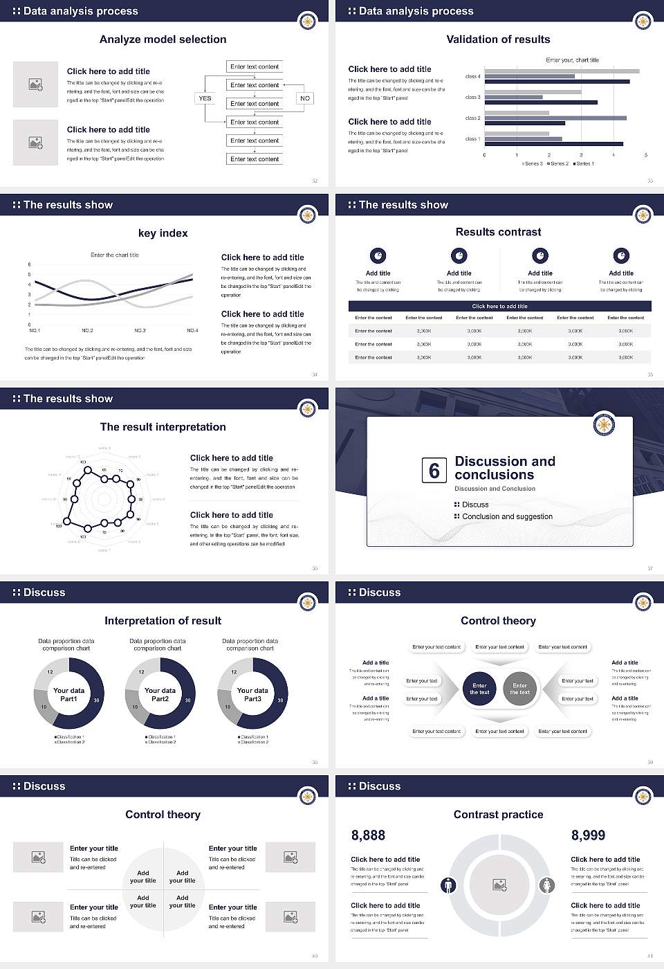 Daniel Morgan Graduate School of National Security Graduation Thesis Defense PPT Template16:9 ratio PPT effect preview image5