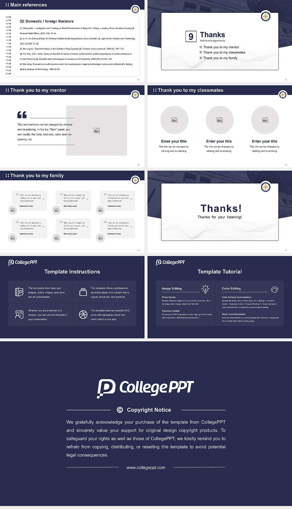 Daniel Morgan Graduate School of National Security Graduation Thesis Defense PPT Template16:9 ratio PPT effect preview image7