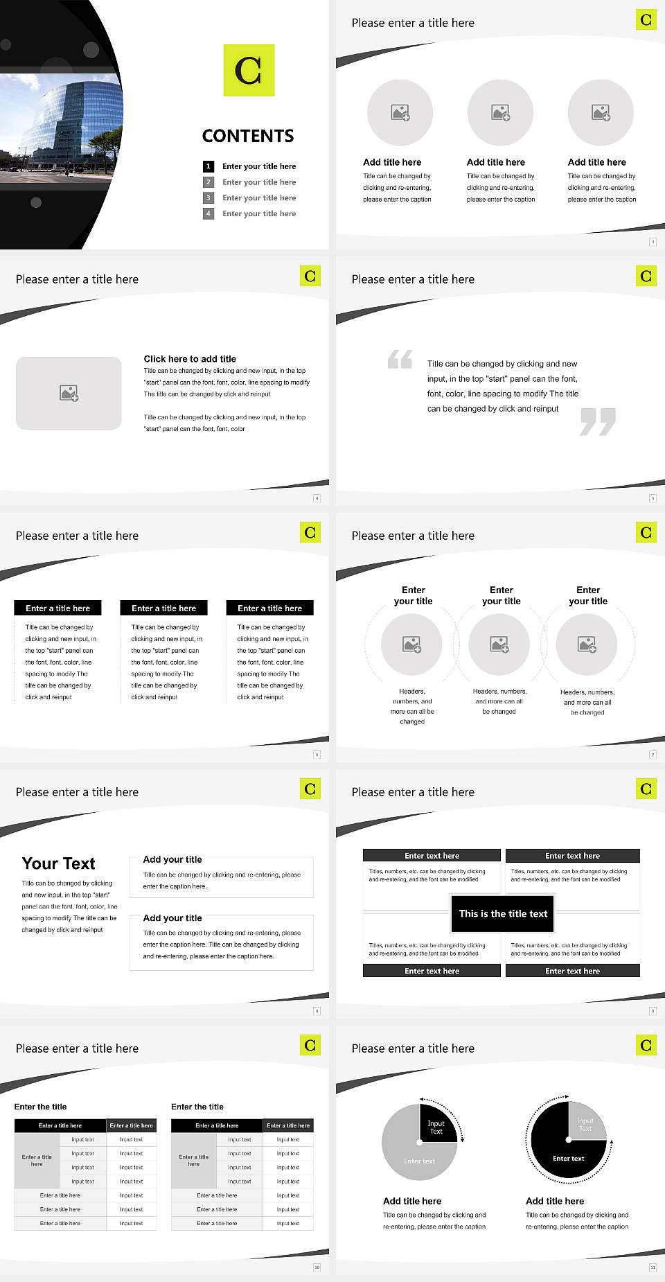 Cuny School of Law Course/Courseware Creation PPT Template4:3 ratio PPT effect preview image2