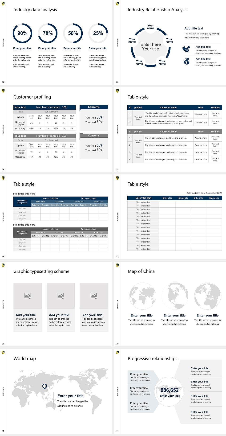 Coppin State University Competition/Entrepreneurship Contest PPT Template4:3 ratio PPT effect preview image5