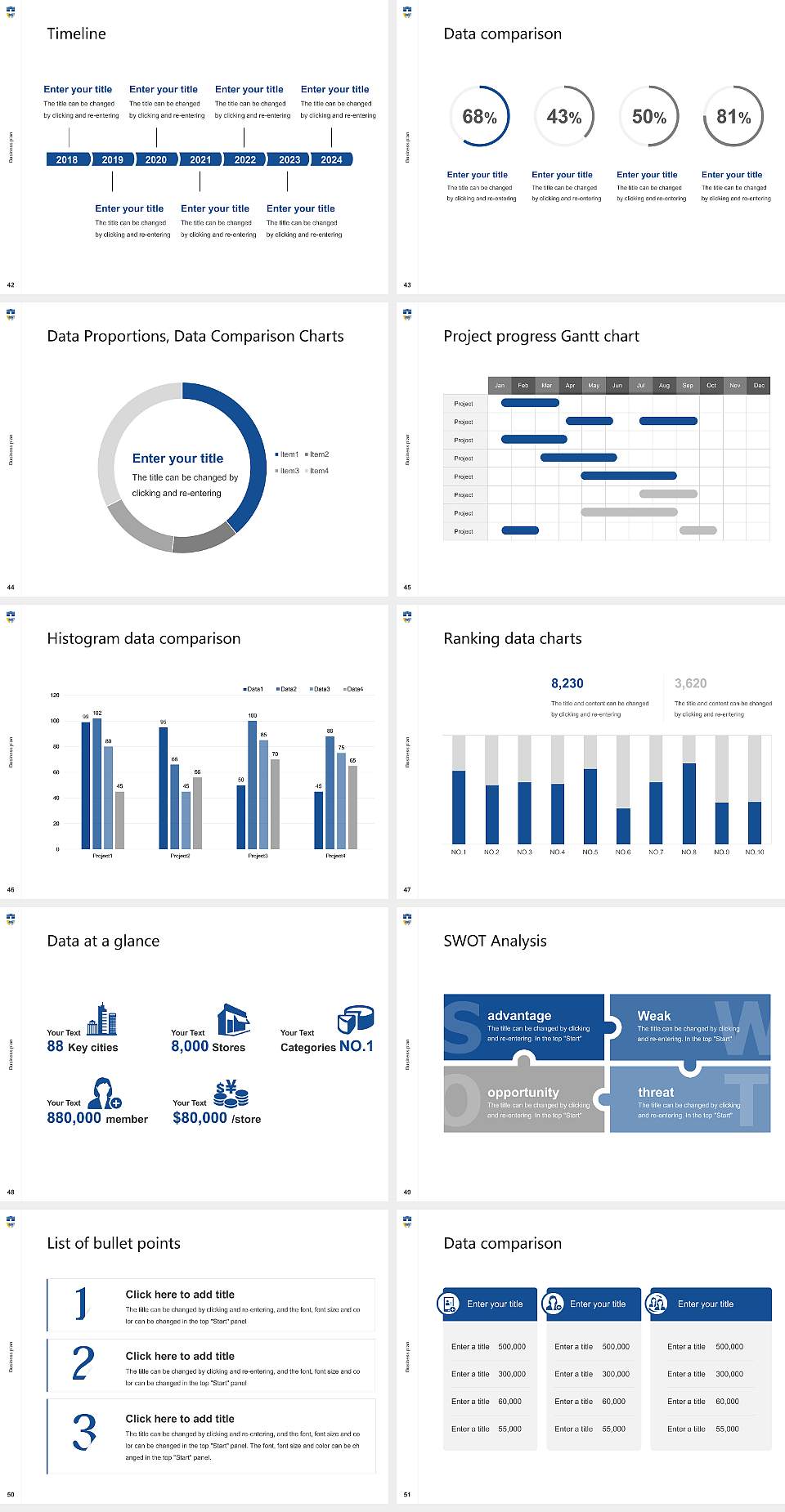 Criswell College Competition/Entrepreneurship Contest PPT Template4:3 ratio PPT effect preview image6