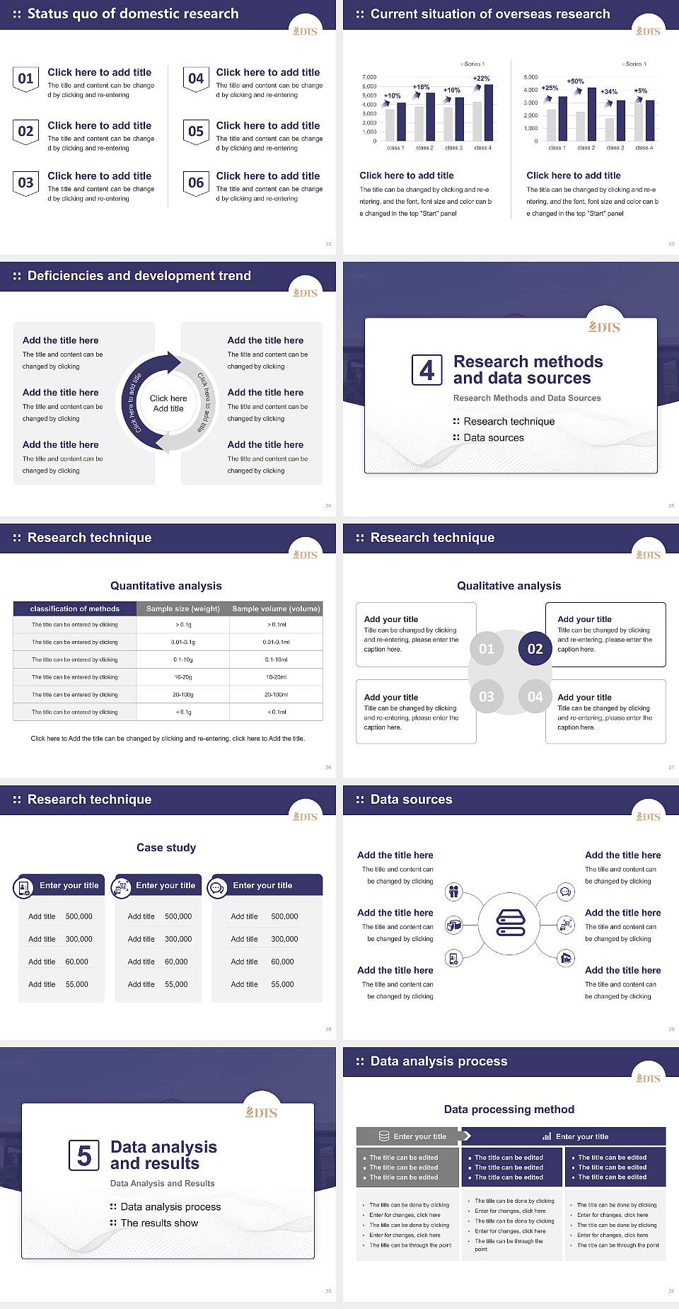Dallas Theological Seminary Graduation Thesis Defense PPT Template4:3 ratio PPT effect preview image4