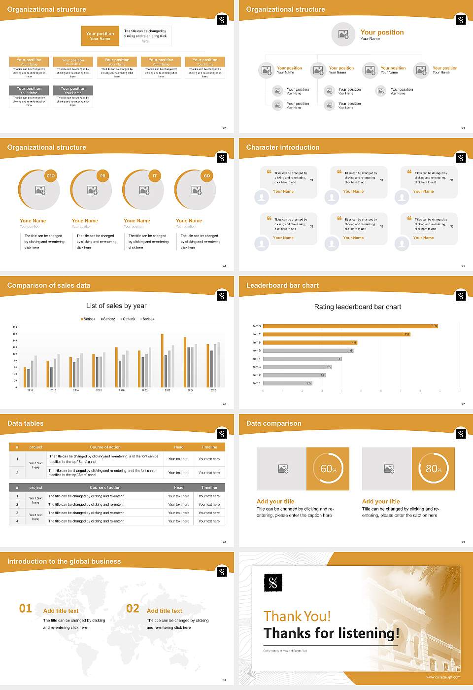 Conservatory of Music of Puerto Rico Academic Presentation/Research Findings Report PPT Template16:9 ratio PPT effect preview image4