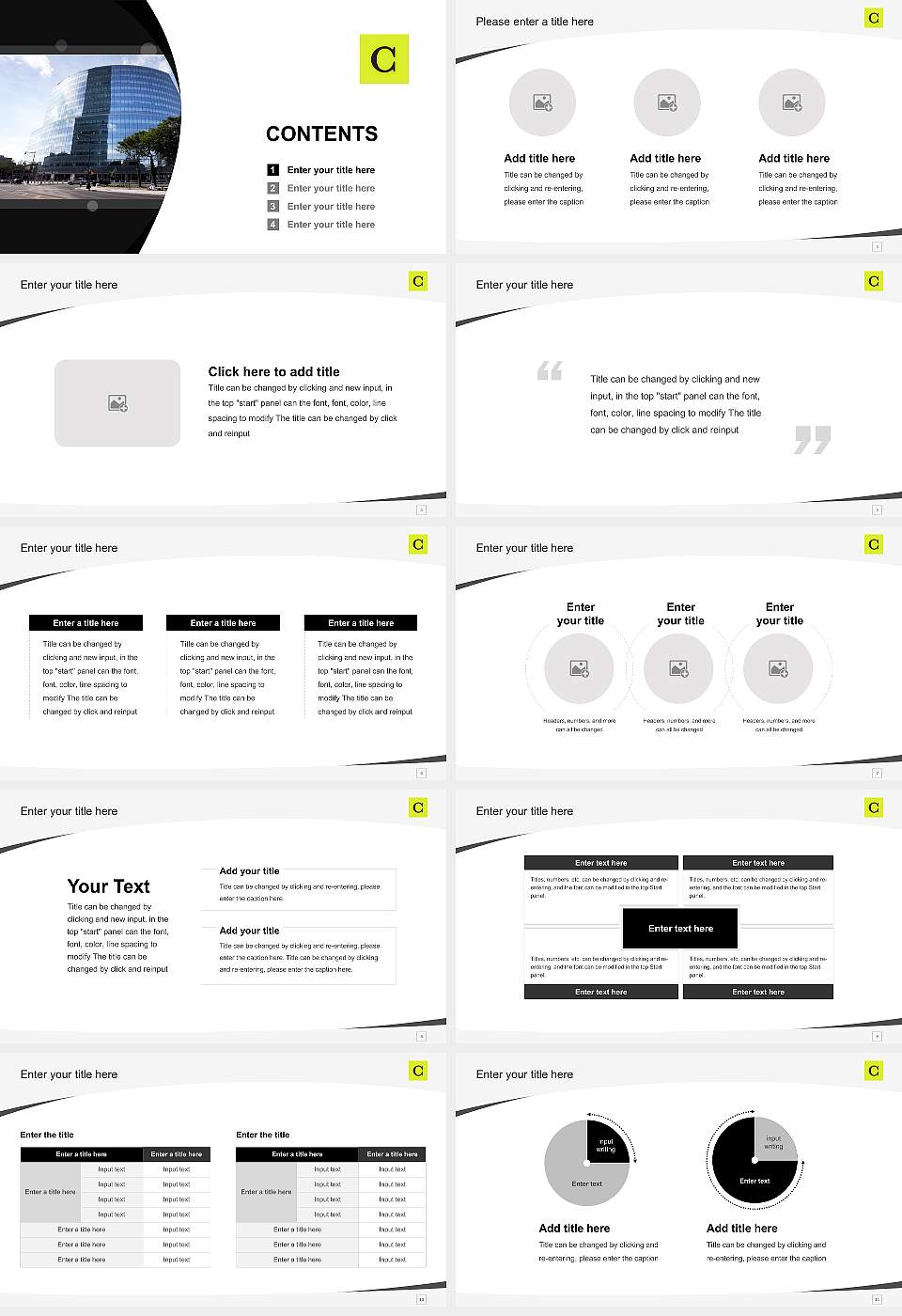 Cuny School of Law Course/Courseware Creation PPT Template16:9 ratio PPT effect preview image2