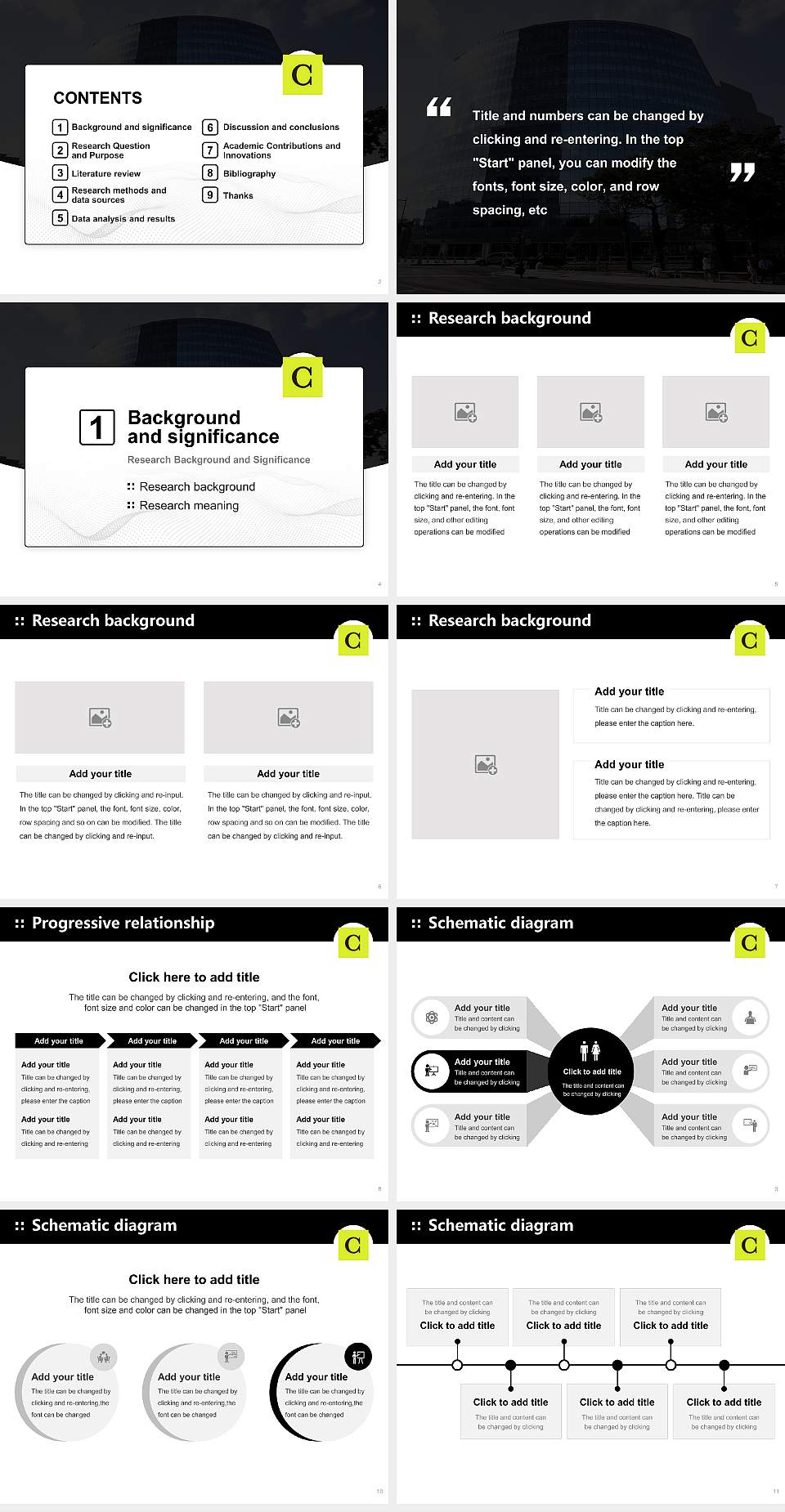 Cuny School of Law Graduation Thesis Defense PPT Template4:3 ratio PPT effect preview image2