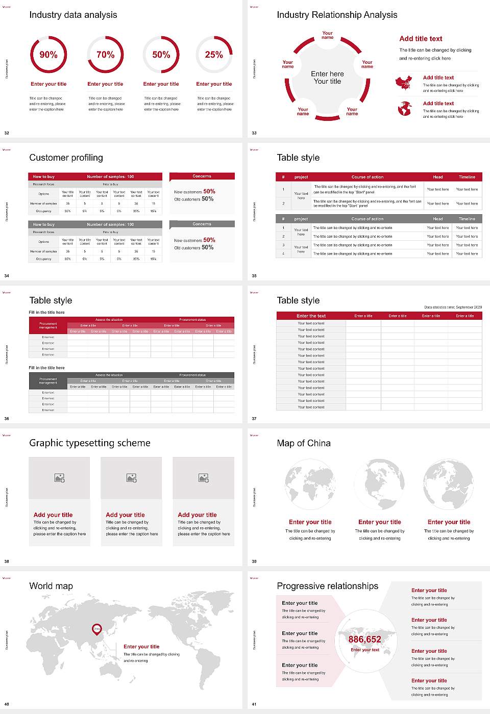 Eastern Washington University Competition/Entrepreneurship Contest PPT Template16:9 ratio PPT effect preview image5