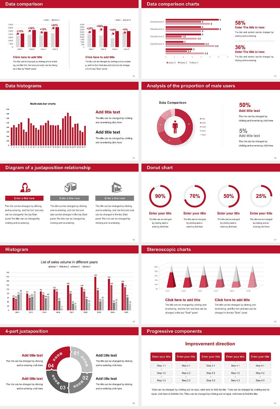 Ferris State University Thesis Proposal/Graduation Defense PPT Template16:9 ratio PPT effect preview image3