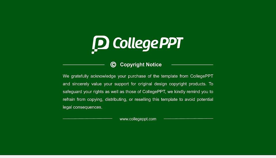 Felician University Thesis Proposal/Graduation Defense PPT Template16:9 ratio PPT effect preview image5