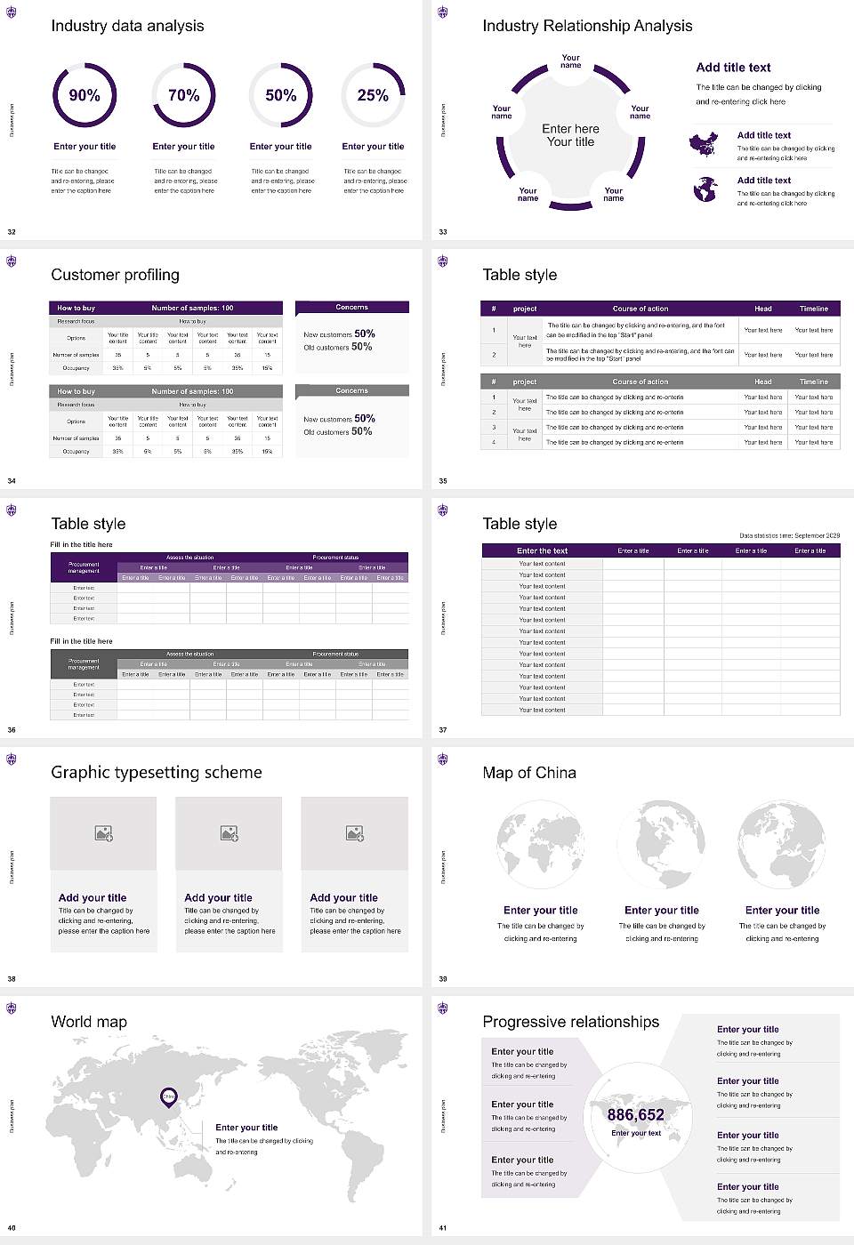 East Carolina University Competition/Entrepreneurship Contest PPT Template16:9 ratio PPT effect preview image5