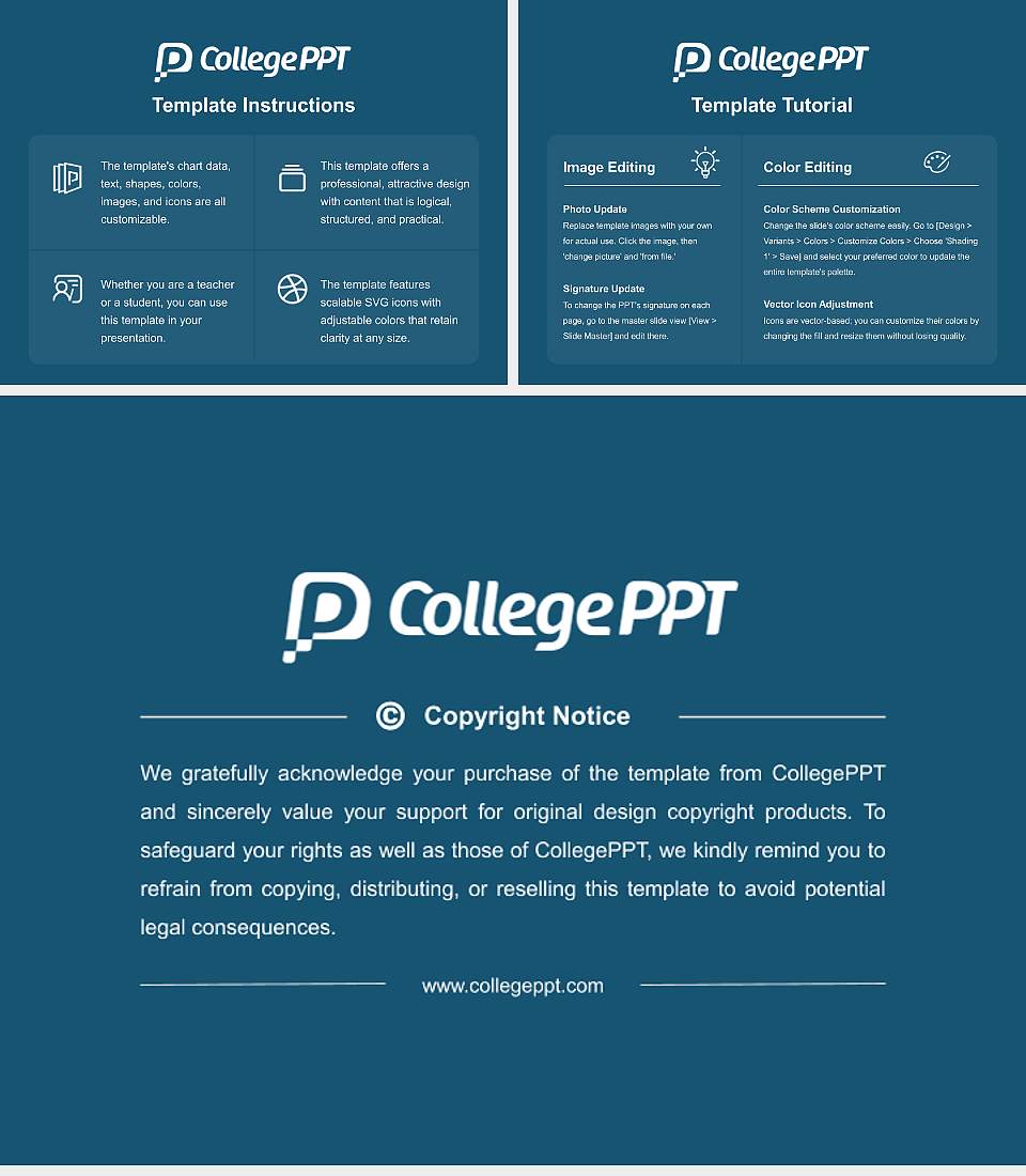 Eagle Gate College-Boise Campus Course/Courseware Creation PPT Template4:3 ratio PPT effect preview image5