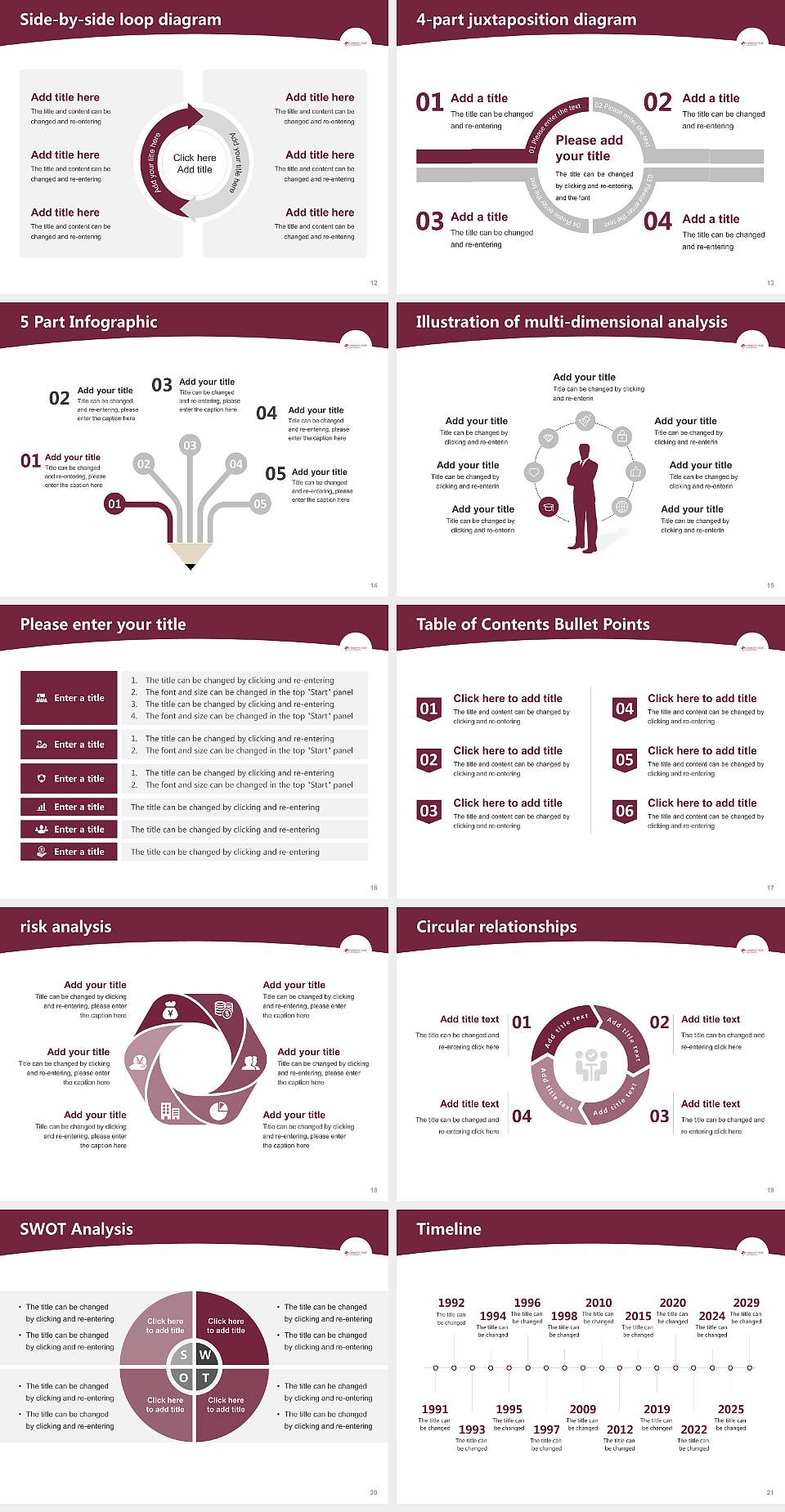 Fairmont State University Academic Presentation/Research Findings Report PPT Template4:3 ratio PPT effect preview image3