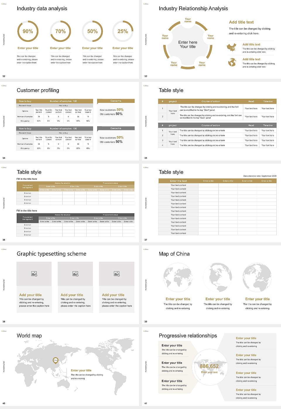 Ferrum College Competition/Entrepreneurship Contest PPT Template16:9 ratio PPT effect preview image5
