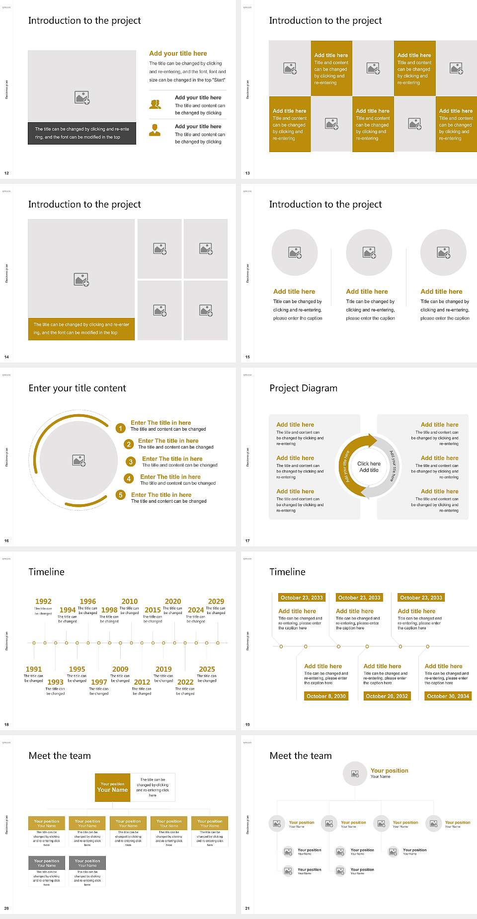 Emporia State University Competition/Entrepreneurship Contest PPT Template4:3 ratio PPT effect preview image3