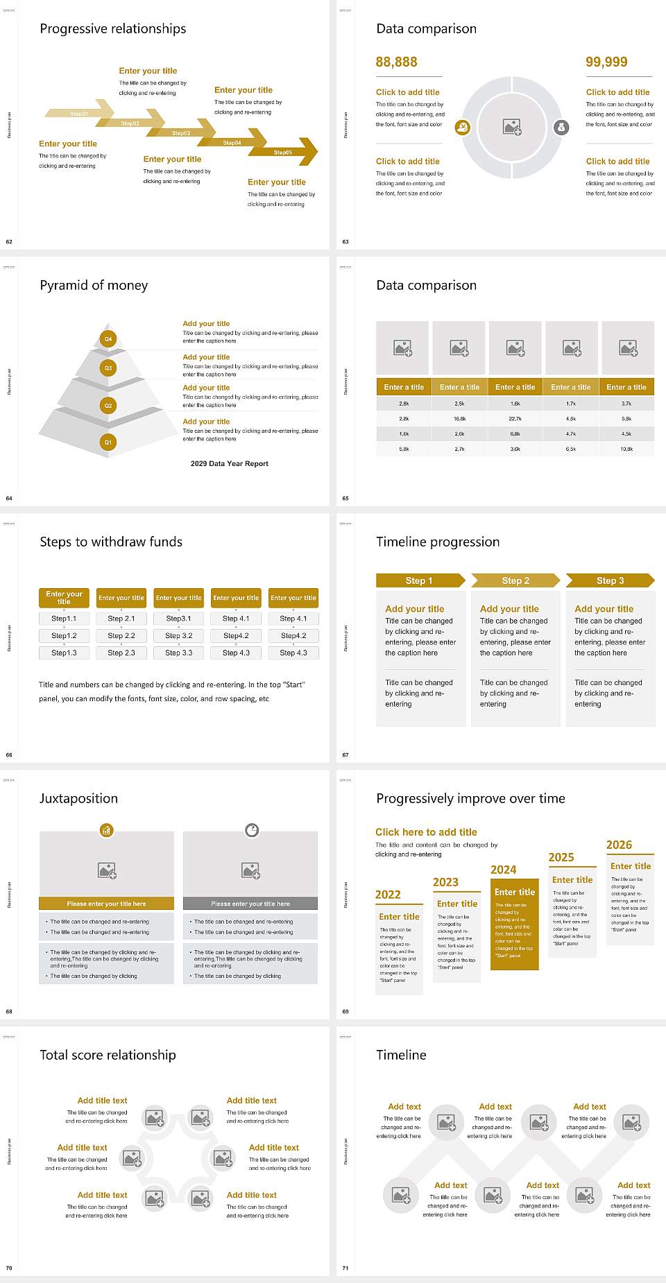 Emporia State University Competition/Entrepreneurship Contest PPT Template4:3 ratio PPT effect preview image8