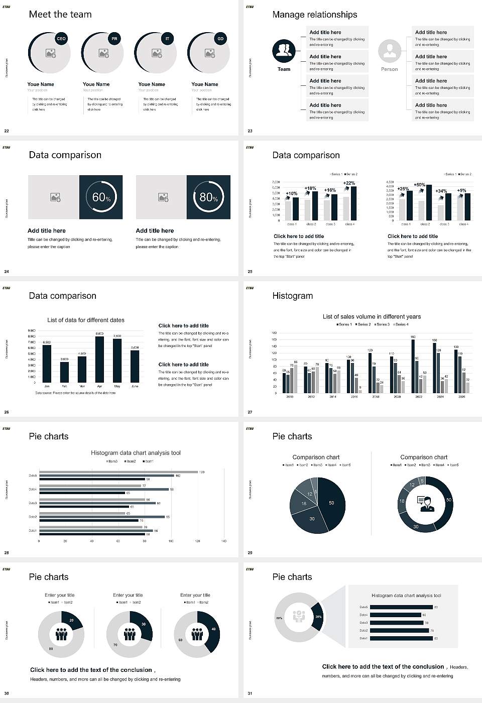 East Texas Baptist University Competition/Entrepreneurship Contest PPT Template16:9 ratio PPT effect preview image4
