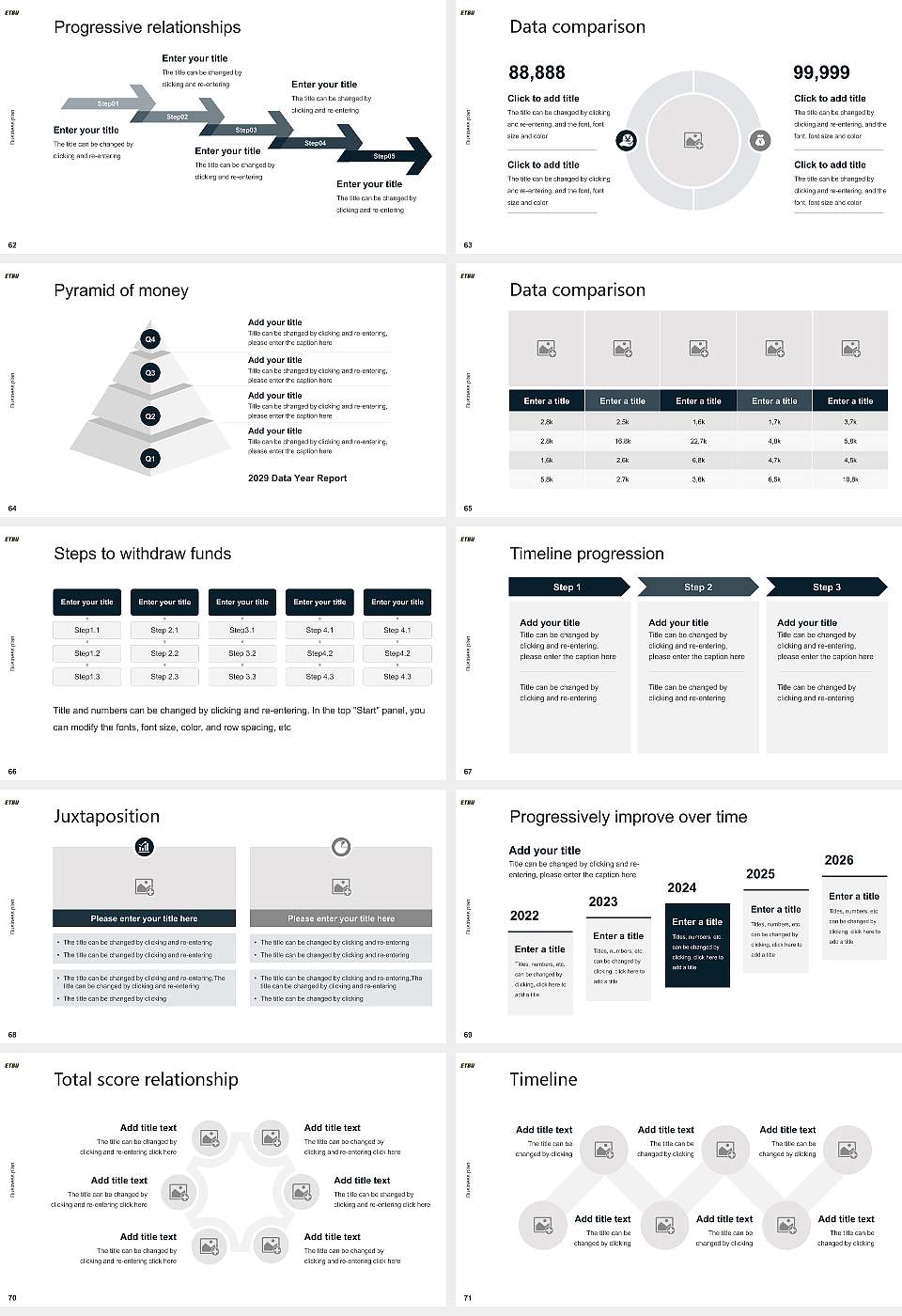 East Texas Baptist University Competition/Entrepreneurship Contest PPT Template16:9 ratio PPT effect preview image8