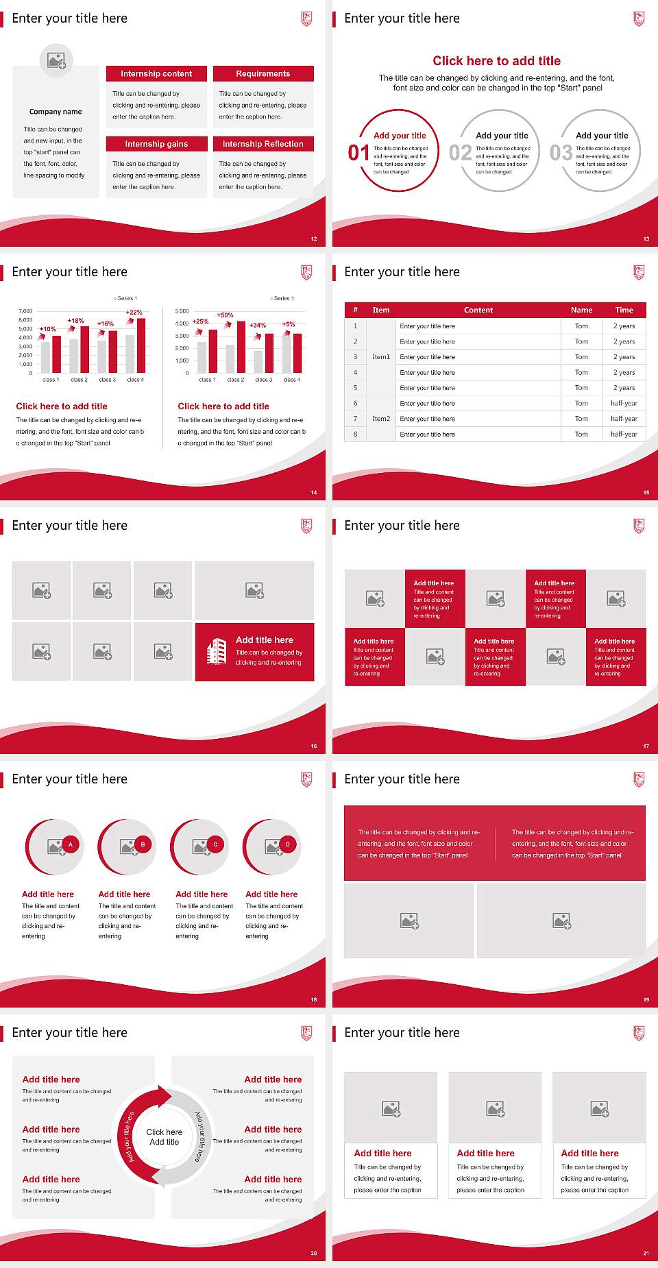 Fairfield University Lecture Sharing and Networking Event PPT Template4:3 ratio PPT effect preview image3