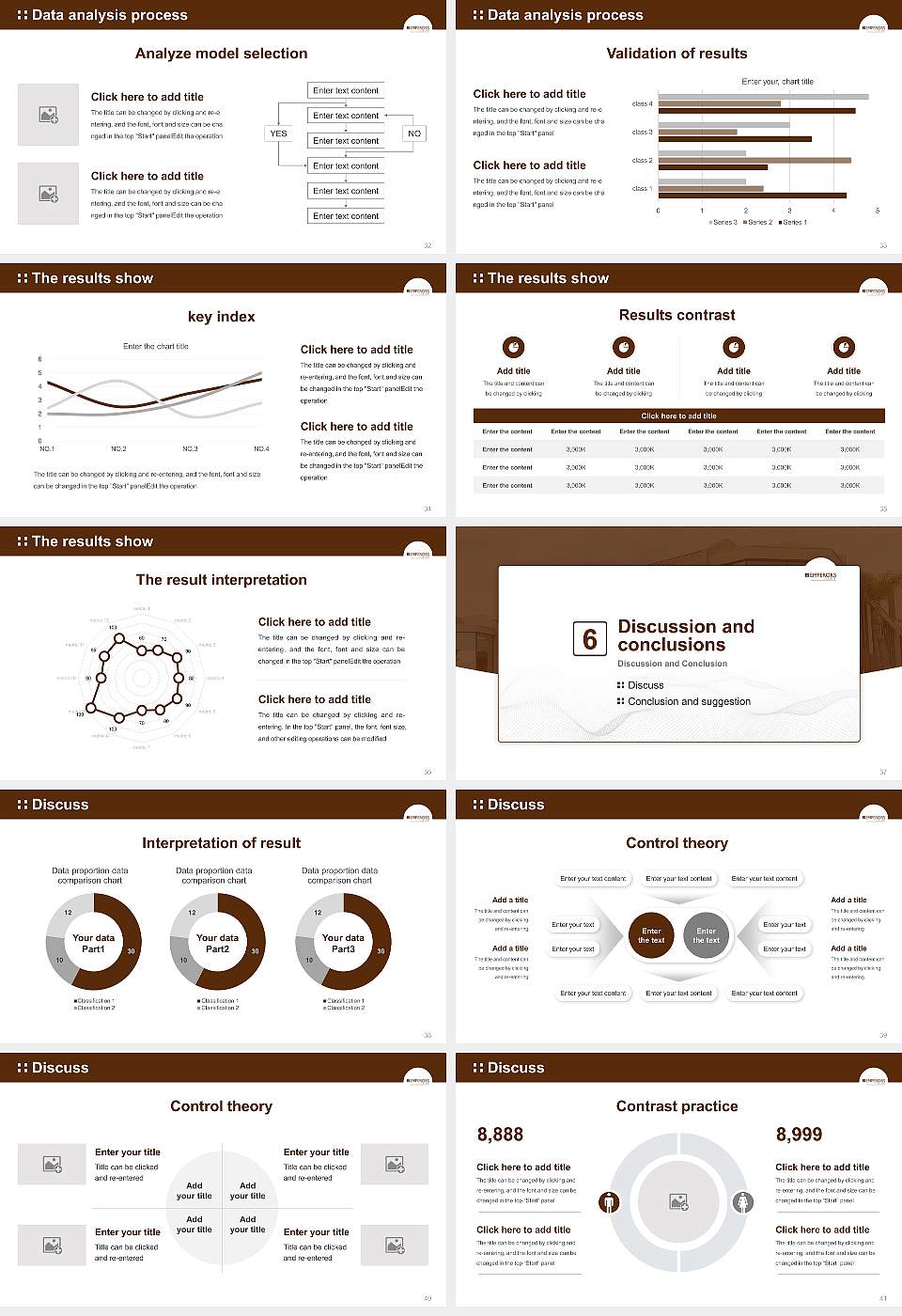 Emperor’S College of Traditional Oriental Medicine Graduation Thesis Defense PPT Template16:9 ratio PPT effect preview image5