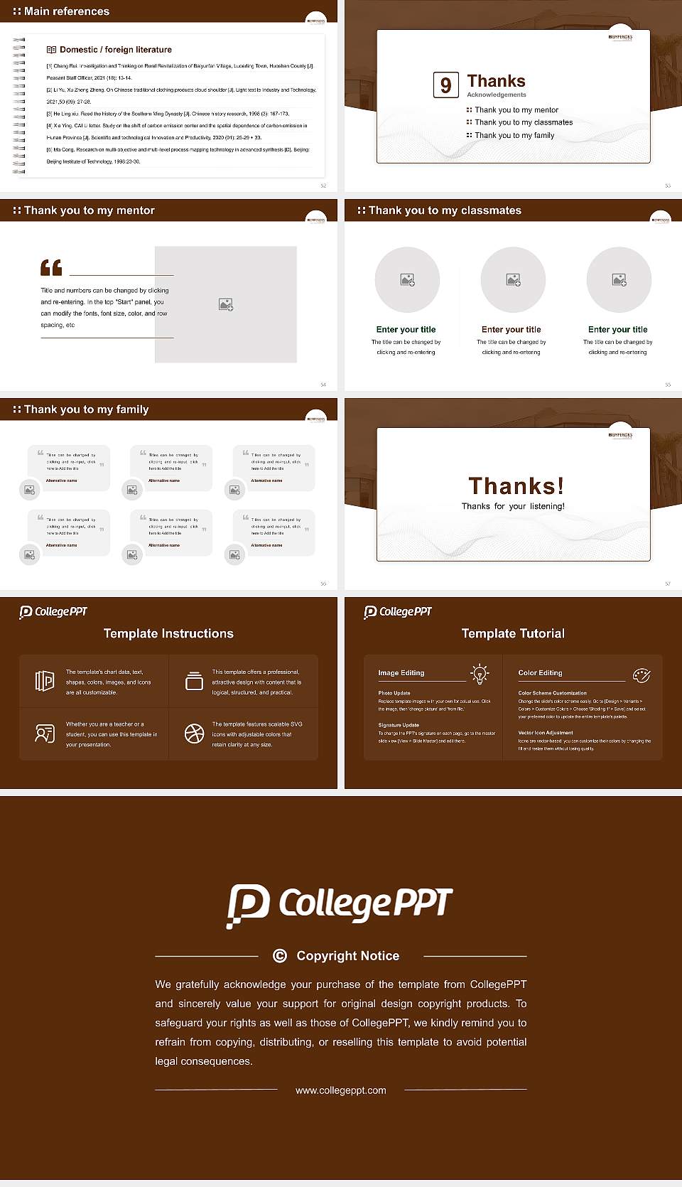 Emperor’S College of Traditional Oriental Medicine Graduation Thesis Defense PPT Template16:9 ratio PPT effect preview image7