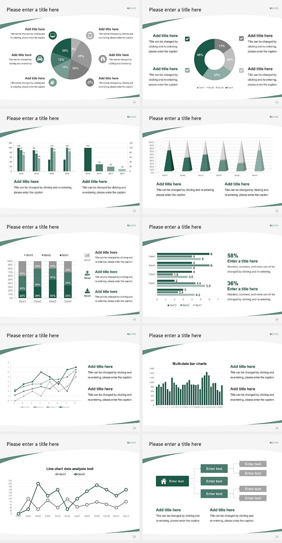 Everglades University Course/Courseware Creation PPT Template4:3 ratio PPT effect preview image3