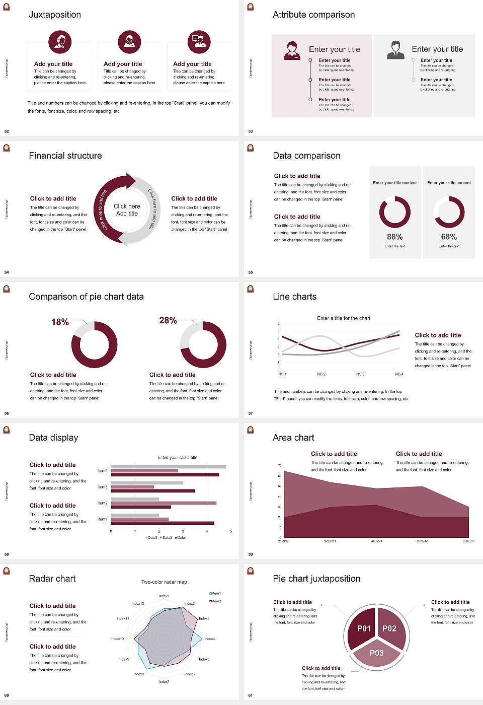 Erskine College Competition/Entrepreneurship Contest PPT Template16:9 ratio PPT effect preview image7