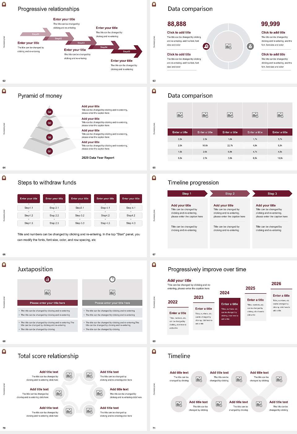 Erskine College Competition/Entrepreneurship Contest PPT Template16:9 ratio PPT effect preview image8