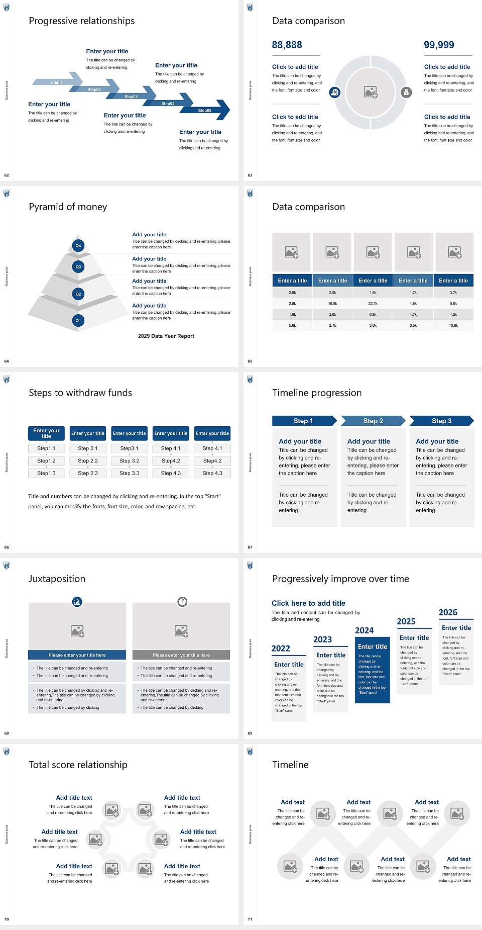 Emmanuel College Competition/Entrepreneurship Contest PPT Template4:3 ratio PPT effect preview image8