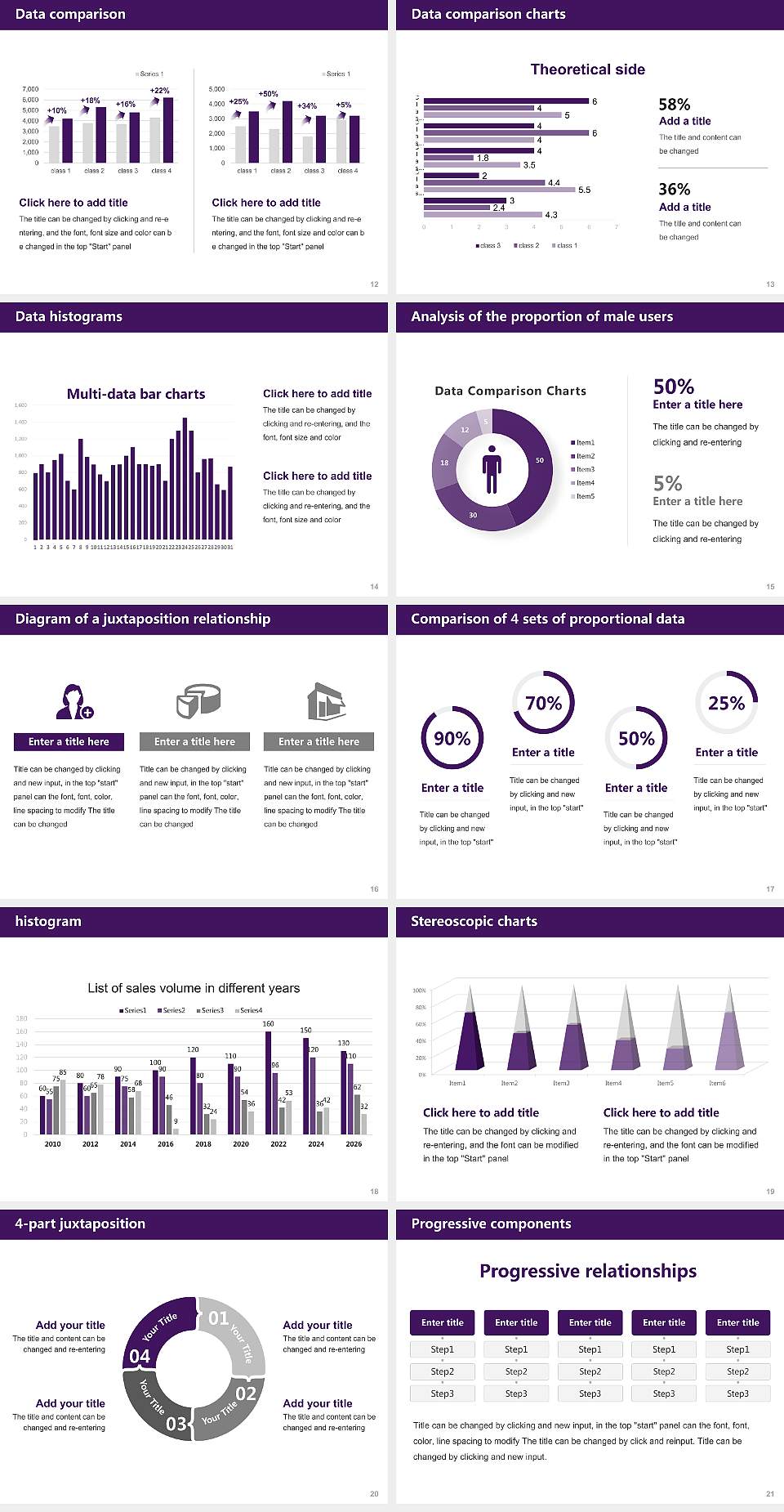 East Carolina University Thesis Proposal/Graduation Defense PPT Template4:3 ratio PPT effect preview image3