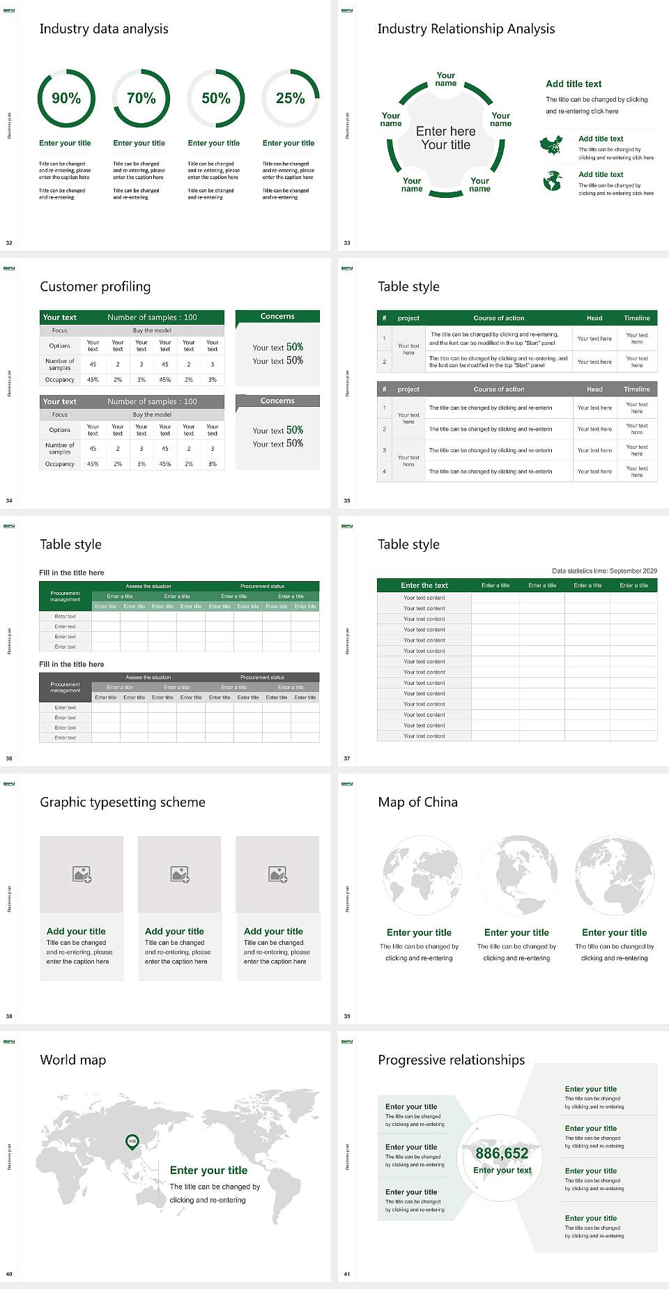 Eastern New Mexico University-Main Campus Competition/Entrepreneurship Contest PPT Template4:3 ratio PPT effect preview image5