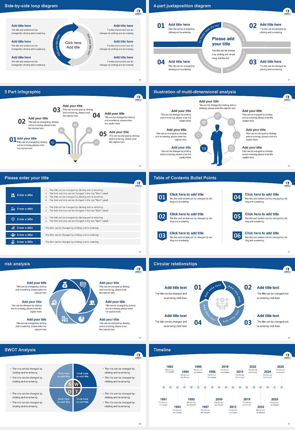Emmaus Bible College Academic Presentation/Research Findings Report PPT Template16:9 ratio PPT effect preview image3