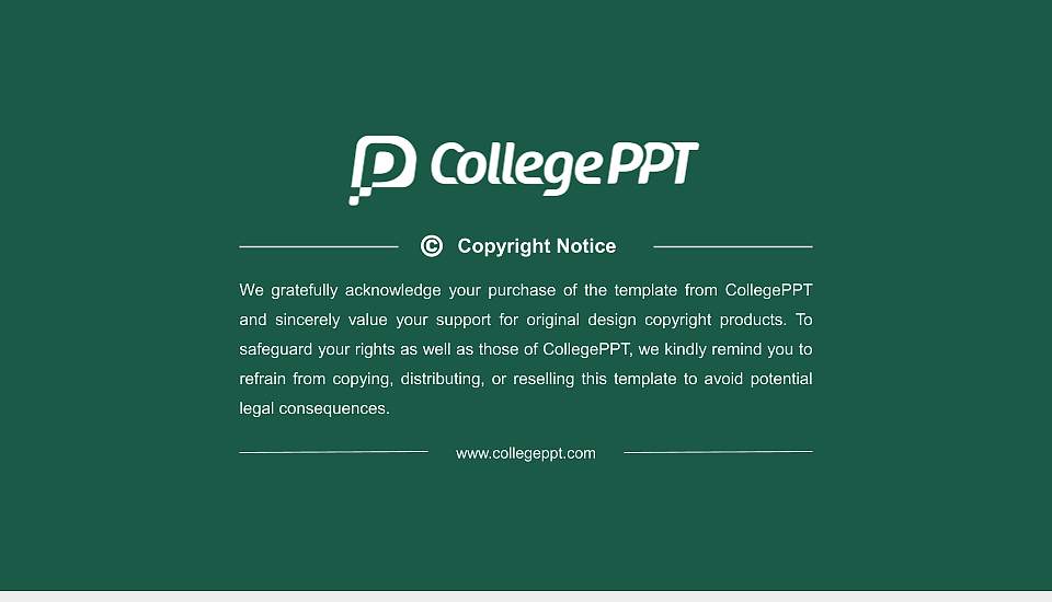 Everglades University Thesis Proposal/Graduation Defense PPT Template16:9 ratio PPT effect preview image5